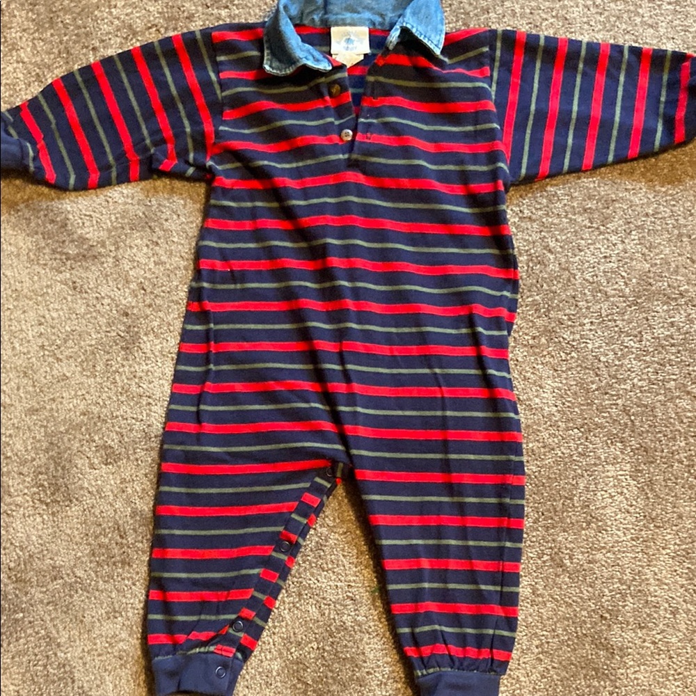 Hartstrings Baby Size 18 Months Boys One Piece Outfit
